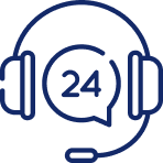 24/7 Support
